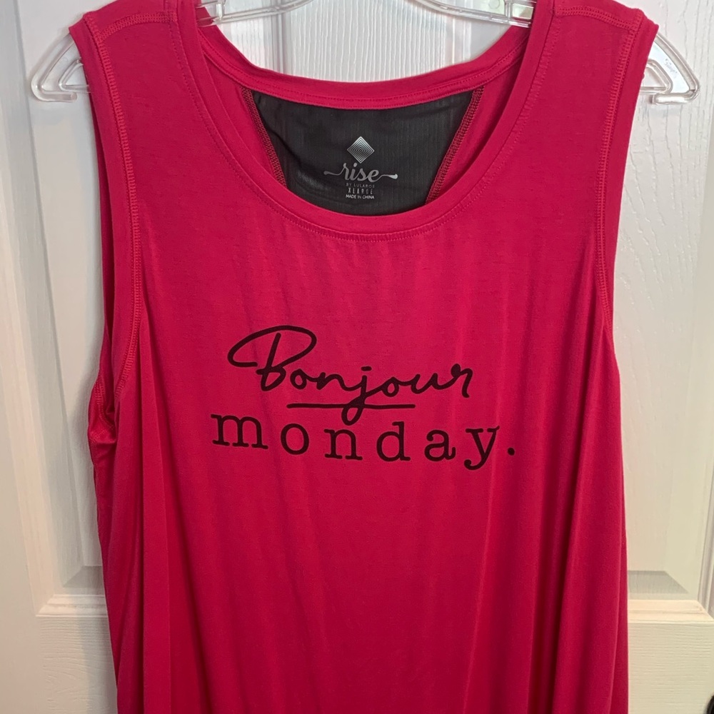 Lularoe Rise Strong Tank Top XL